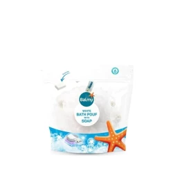 Мочалка Balmy Bath Pouf with White Soap