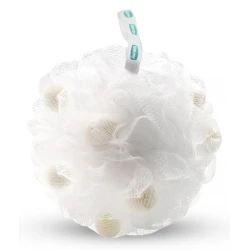 Мочалка Balmy Bath Pouf with White Soap