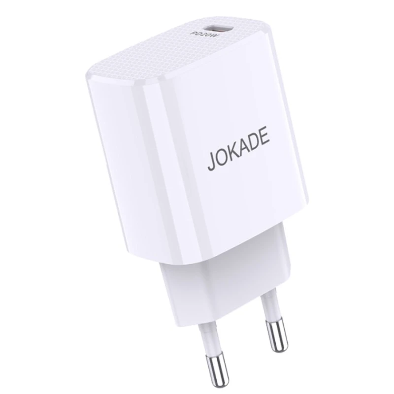 Сетевое зарядное устройство Jokade JB043 PD20W, Белый Сетевое зарядное устройство Jokade JB043 PD20W, Белый