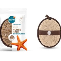 Мочалка Balmy Horse Hair Bath Scrubber