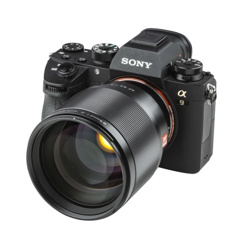 Объектив Viltrox AF 85мм f/1.8 FE II Объектив Viltrox AF 85мм f/1.8 FE II