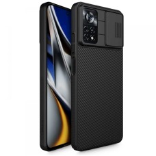 Xiaomi Poco X4 Pro 5G Black üçün çexol Nillkin CamShield