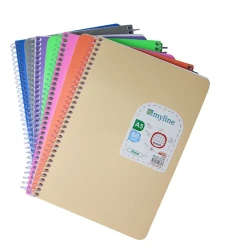 Блокнот Myline, A5, 60 листов, товар в ассортименте Блокнот Myline, A5, 60 листов, товар в ассортименте