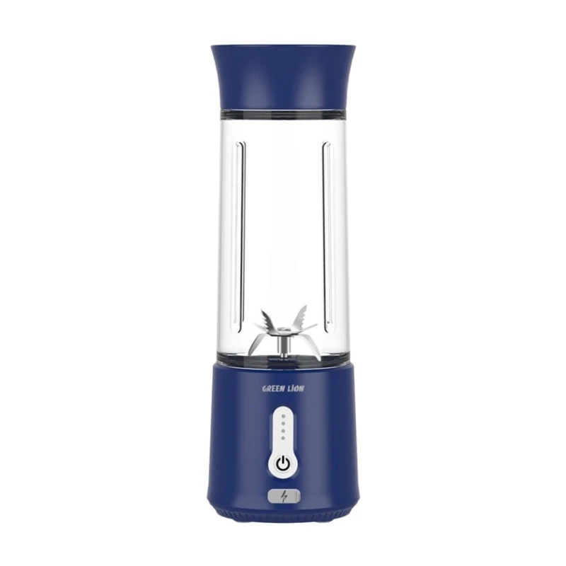 Портативный блендер Green Lion Jet Plus Blue Портативный блендер Green Lion Jet Plus Blue