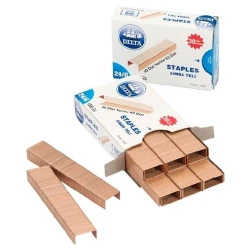 Скобы Delta 1551, №24/6, 1000 шт