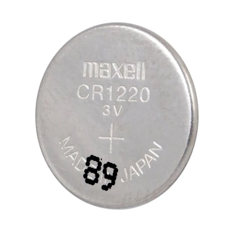 Батарейка Maxell CR1220 Lithium Button Cell 3V Battery Батарейка Maxell CR1220 Lithium Button Cell 3V Battery