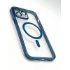 Чехол MagSafe Case для Apple iPhone 13 Pro Max Blue Чехол MagSafe Case для Apple iPhone 13 Pro Max Blue