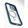 Чехол MagSafe Case для Apple iPhone 13 Pro Max Blue Чехол MagSafe Case для Apple iPhone 13 Pro Max Blue