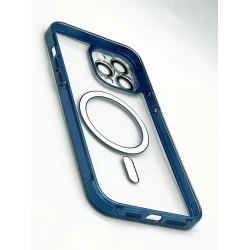 Чехол MagSafe Case для Apple iPhone 13 Pro Max Blue