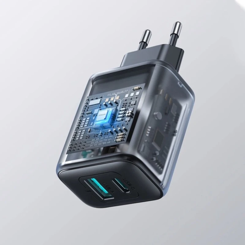 Şəbəkə adapteri Joyroom JR-TCF13 QC Black