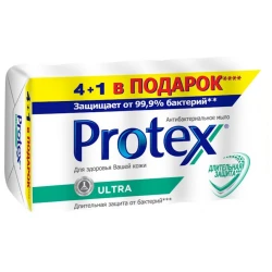 Sabun Protex Ultra Antibakterial 5 х 70 q