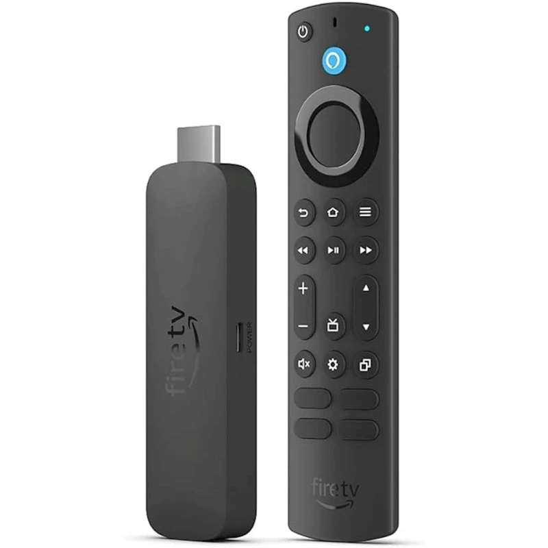 ТВ-приставка Amazon Fire TV Stick 4K with Alexa Voice Remote ТВ-приставка Amazon Fire TV Stick 4K with Alexa Voice Remote