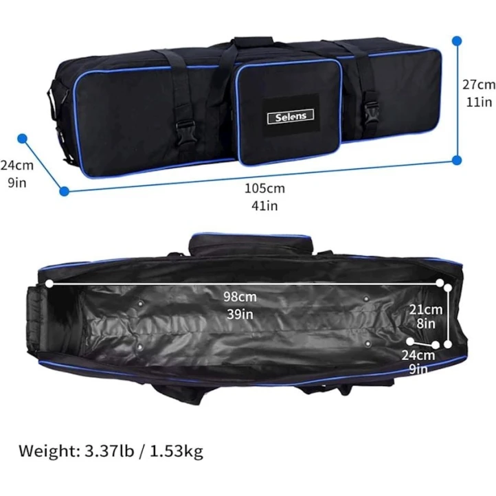 Сумка для студийного оборудования Selens L-524 Сумка для студийного оборудования Selens L-524