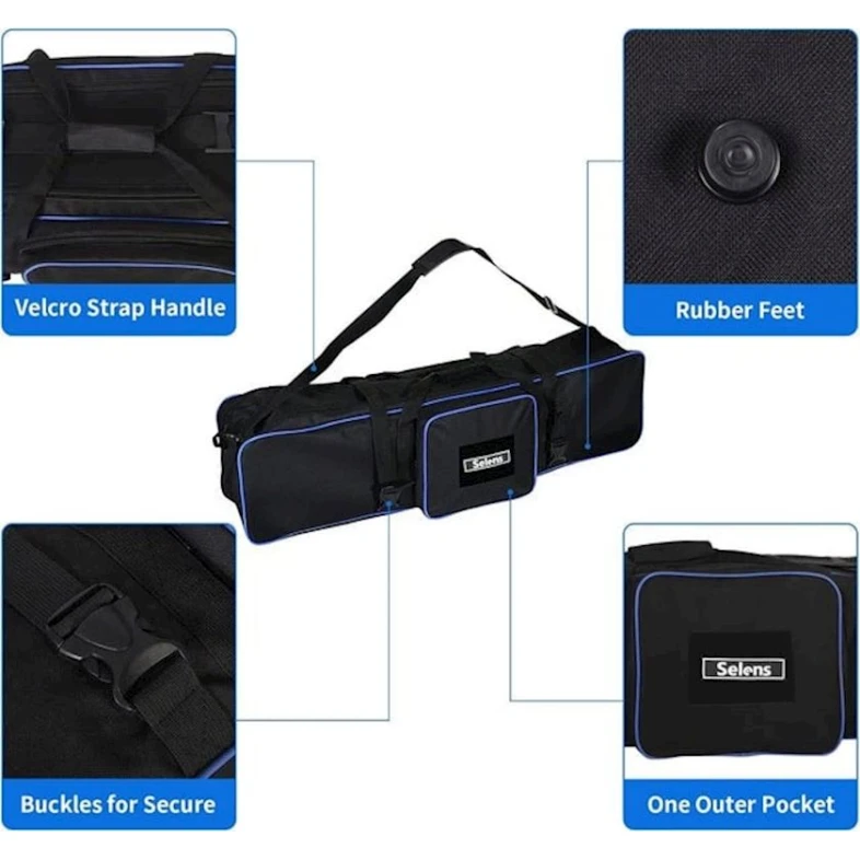 Сумка для студийного оборудования Selens L-524 Сумка для студийного оборудования Selens L-524