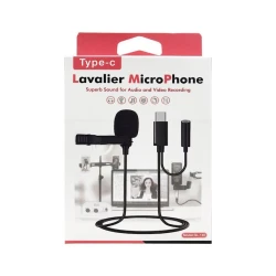 Микрофон Lavalier GL-140 Type-C