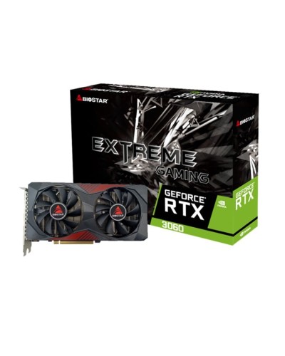 Video kartı Biostar GeForce RTX 3060 12GB GDDR6 (VN3606RML9)