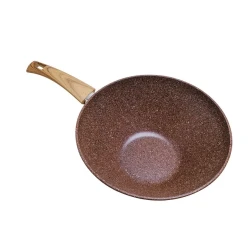 Vok-tava Vari Сила природы SPBR35128, alüminium, qəhvəyi, 28 sm