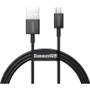 Кабель Baseus Superior Series USB to Micro USB 2A, 1 м, Black