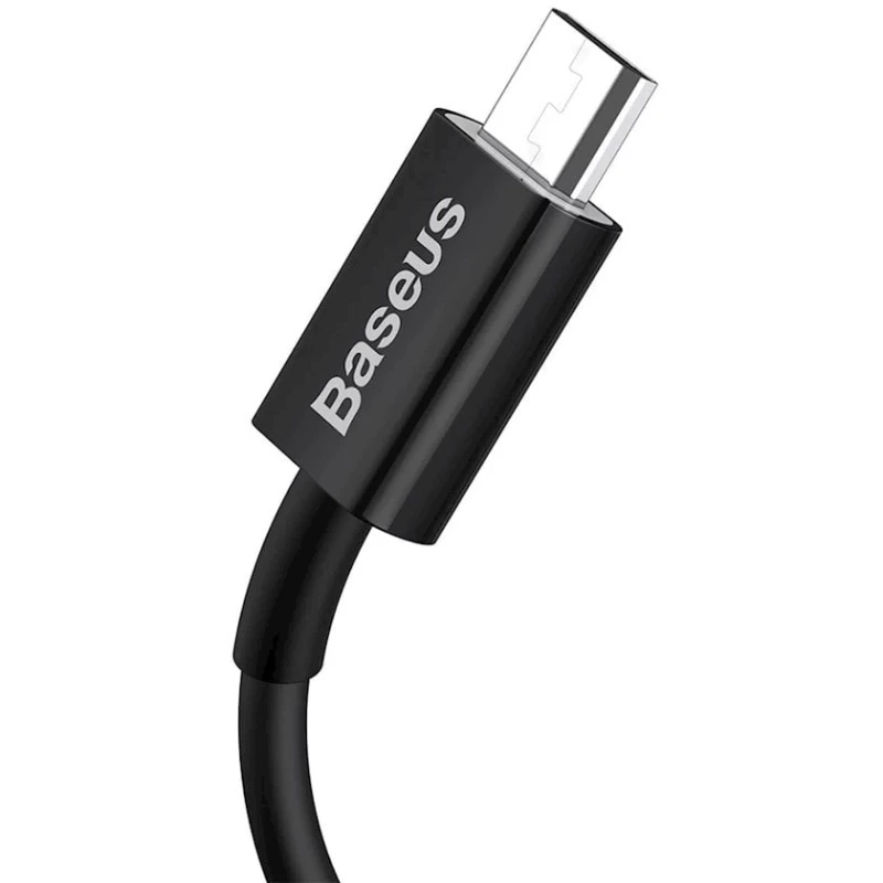 Кабель Baseus Superior Series USB to Micro USB 2A, 1 м, Black
