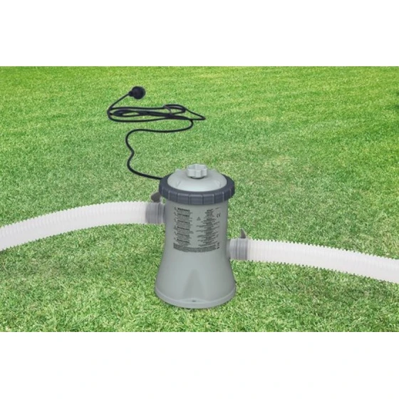 Надувной бассейн İntex H28122NP, синий, 305x76 см, 3853 л Надувной бассейн İntex H28122NP, синий, 305x76 см, 3853 л