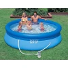 Надувной бассейн İntex H28122NP, синий, 305x76 см, 3853 л Надувной бассейн İntex H28122NP, синий, 305x76 см, 3853 л