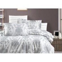 Yataq dəsti, otaq parfümlü, yorğan üzü 200x220 sm, mələfə 240x260 sm, yastıq üzü 50x70 sm 2 əd, 100% pambıq, zövqlü, rəngbərəng, Türkiyə istehsalı - SN14