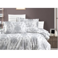 Yataq dəsti, otaq parfümlü, yorğan üzü 200x220 sm, mələfə 240x260 sm, yastıq üzü 50x70 sm 2 əd, 100% pambıq, zövqlü, rəngbərəng, Türkiyə istehsalı - SN14