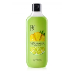 Гель для душа Faberlic Vitamania Pineapple & Lime 380 мл