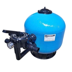 Фильтр для бассейна Kronos BS 800, диаметр 800 мм, максимальная производительность 24.1 м3/ч, количество песка 355 кг, подключение 63 мм