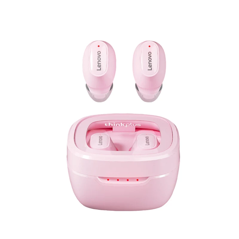 Беспроводные наушники Lenovo XT62 Pink
