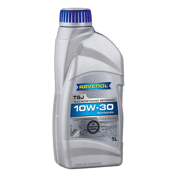 Моторное масло Ravenol TSJ 10W-30, 1 л