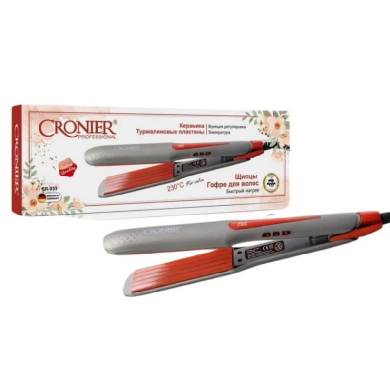 Выпрямитель-гофре для волос Cronier CR-933 Выпрямитель-гофре для волос Cronier CR-933