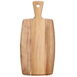 Разделочная доска Sarina 5373, 30x20 см, дерево, коричневая Разделочная доска Sarina 5373, 30x20 см, дерево, коричневая