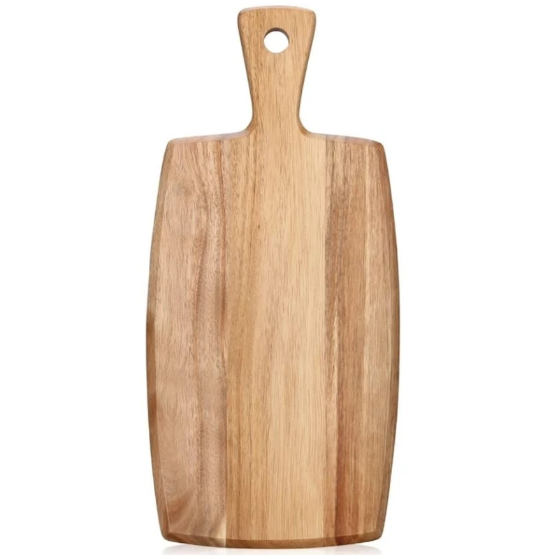 Разделочная доска Sarina 5373, 30x20 см, дерево, коричневая Разделочная доска Sarina 5373, 30x20 см, дерево, коричневая