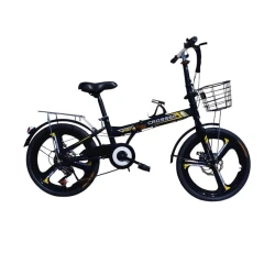 Велосипед vld800, черный