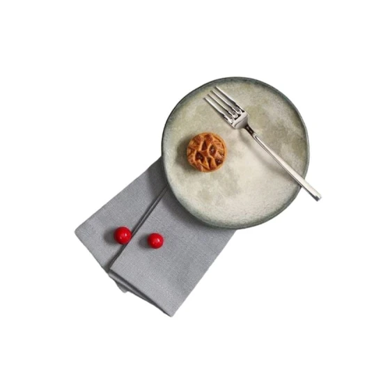 Тарелка Porland Stoneware Selene, круглая, 17 см, бежевая