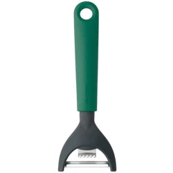 Фрукто-овощечистка Brabantia Tasty+, 17.3 см, нержавеющая сталь/пластик, зеленая Фрукто-овощечистка Brabantia Tasty+, 17.3 см, нержавеющая сталь/пластик, зеленая