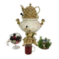 Dəm çaydanlı elektrik samovar SF-022