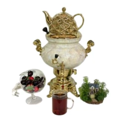 Электросамовар с заварочным чайником SF-022 Электросамовар с заварочным чайником SF-022