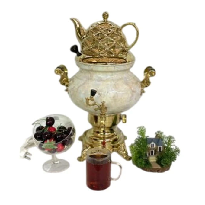 Электросамовар с заварочным чайником SF-022 Электросамовар с заварочным чайником SF-022