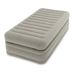 Надувной матрас Intex Prime Comfort, серый, 191x99x51 см Надувной матрас Intex Prime Comfort, серый, 191x99x51 см