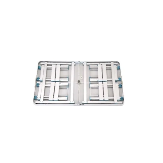 Стол складной для пикника Il_store_013, алюминий, 85.5x67.5x67 см, серебристый Стол складной для пикника Il_store_013, алюминий, 85.5x67.5x67 см, серебристый