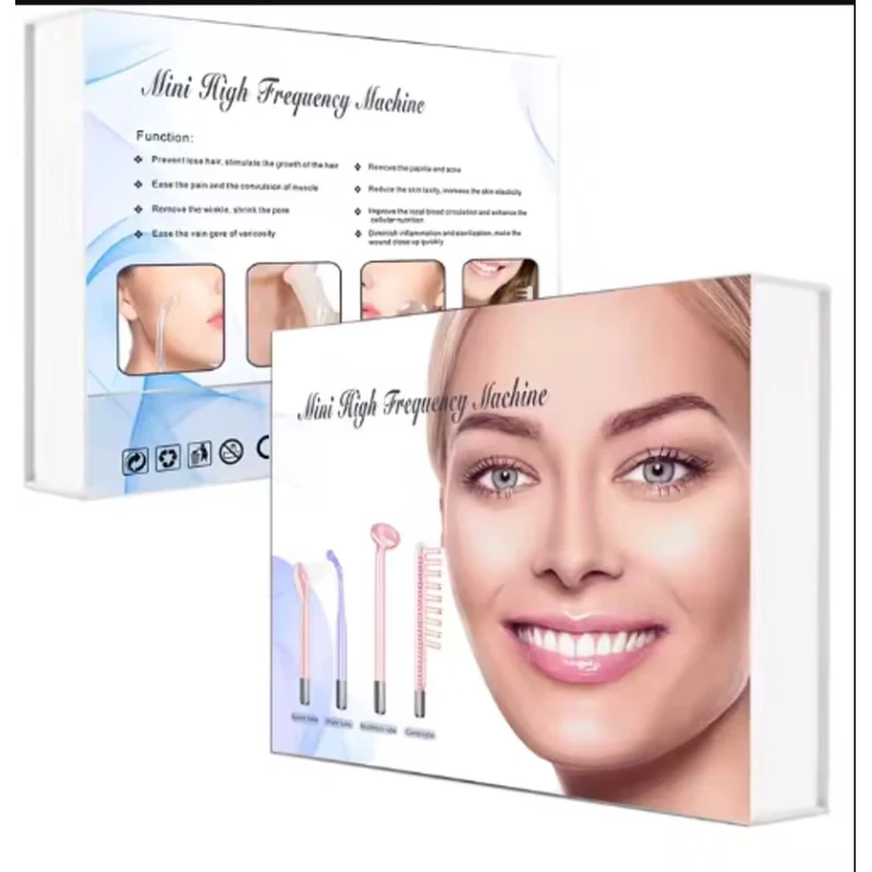 Darsonval saç və dəri üçün, ağ Darsonval saç və dəri üçün, ağ