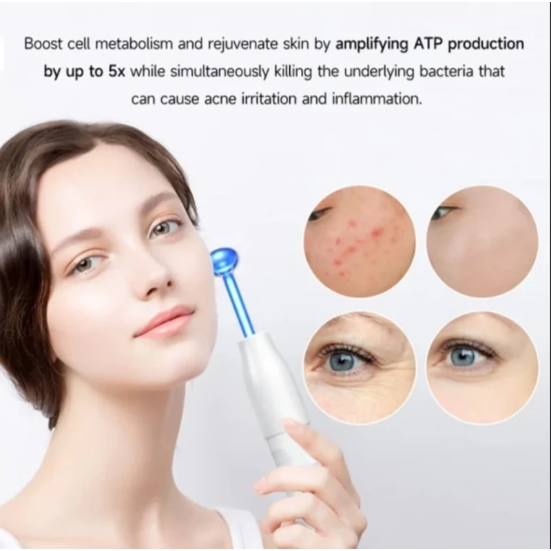 Darsonval saç və dəri üçün, ağ Darsonval saç və dəri üçün, ağ