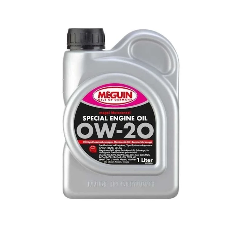 Моторное масло Meguin Megol Special Engine 0W20, 1 л Моторное масло Meguin Megol Special Engine 0W20, 1 л