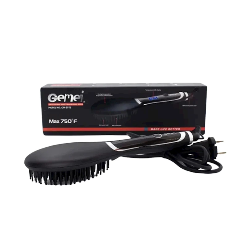Выпрямитель для волос Gemei GM-2972 Выпрямитель для волос Gemei GM-2972