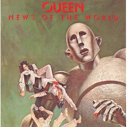 Vinil plastin Virgin EMI Records Queen - News Of The World