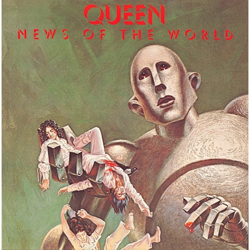 Vinil plastin Virgin EMI Records Queen - News Of The World Vinil plastin Virgin EMI Records Queen - News Of The World
