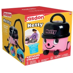 Oyuncaq tozsoran Casdon Hetty, plastik, çəhrayı, 3+ yaş