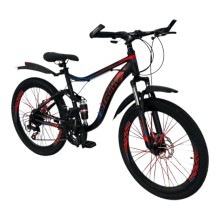 Velosiped smr476, qara/qırmızı